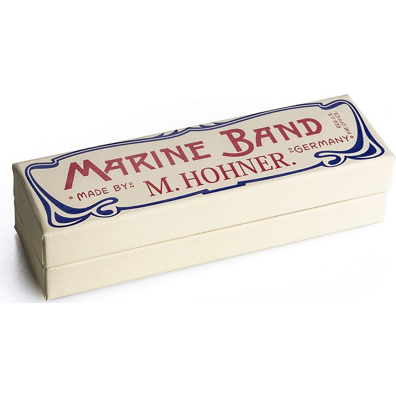 Hohner 125th Anniversary Marine Band Harmonica C, 4 of 5