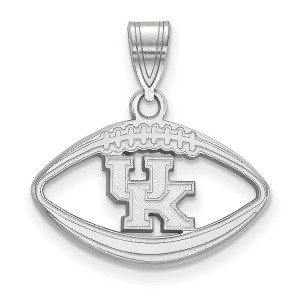Black Bow Jewelry Sterling Silver Kentucky Wildcats NCAA Pendant - 1 of 3