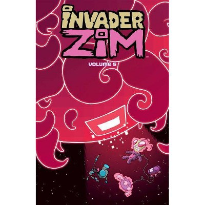 Invader Zim Vol. 5, 5 - by  Eric Trueheart & Dave Crosland (Paperback)