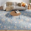 Nourison Botanical Washables Floral Indoor Flatweave Rug - 4 of 4