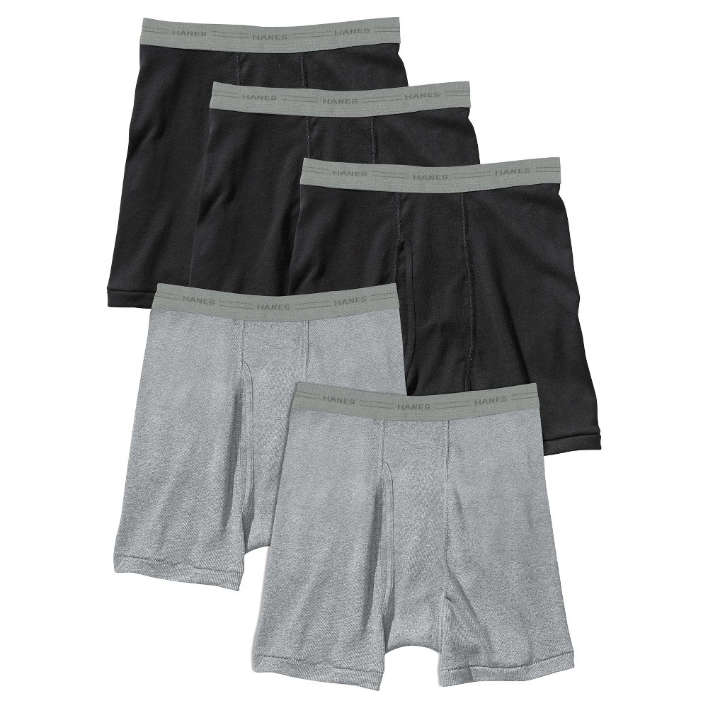 Hanes Cool Comfort® Men's Boxer Briefs Pack, Moisture-Wicking