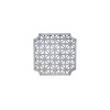 Woven Wood Square Wall Hanging (Set of 2) - 4 of 4