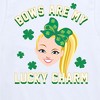 JoJo Siwa Lucky Charm Short Sleeve Graphic T-Shirt - White - 2T - 2 of 3