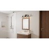 Quoizel Lighting Trafalgar 3 - Light Vanity in  Matte Black - 2 of 4