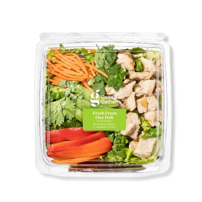 Cilantro Chicken Chop Salad with Sesame Ginger Dressing - 12.4oz - Good & Gather™