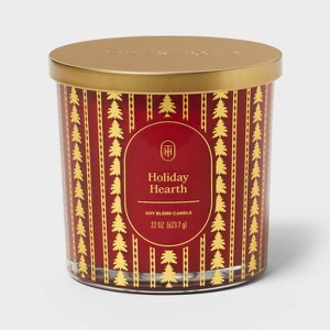 Lidded Jar Candle - Threshold™ - 1 of 3