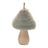 Felt Fabric Mushroom Ornament (Set of 12) - 4 of 4