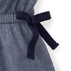 Hope & Henry Girls' Tie-Waist Sleeveless Dress, Infant - 3 of 4