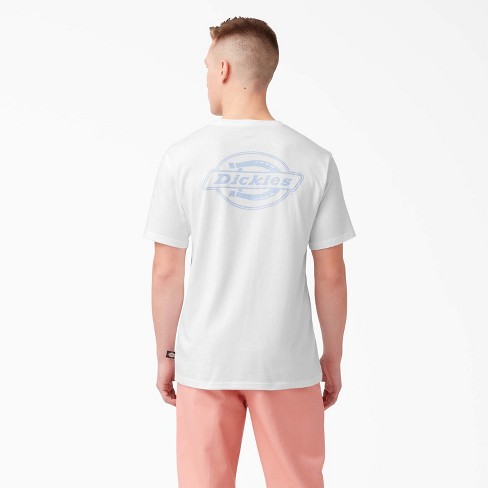 Dickies Back Logo Graphic T-shirt, White (wh), S,s : Target