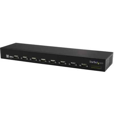 StarTech.com 8-Port USB-to-Serial Adapter Hub - Cable Adapters and Couplers - ICUSB23208FD