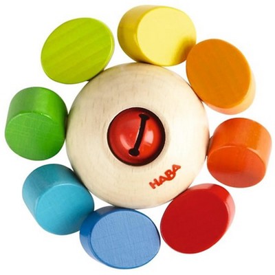 HABA Whirlygig Clutching Toy (Made in Germany)