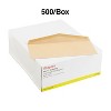 HITOUCH BUSINESS SERVICES Gummed #12 Business Envelopes 4 3/4" x 11" Kraft 500/Box SPL485461 - 4 of 4