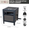 NeverLeak Steel 100-ft Hideaway Hose Reel - NeverLeak - 4 of 4