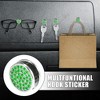 Unique Bargains Bling Car Dashboard Hooks 4 Pcs - 2 of 4