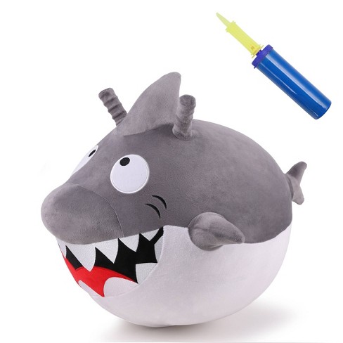 Target baby hot sale shark plush