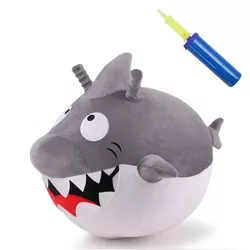 iPlay, iLearn Bouncy Pals Hopping Animal - Bouncy Shark