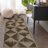 1200Gsm 350g Pearl Velvet 100% Polyester Washed Back Folded Printed Carpet XM-Modern Radiant Lines Carpet - 2 of 4
