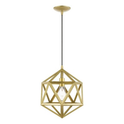 Livex Lighting Ashland 1 - Light Pendant in  Soft Gold