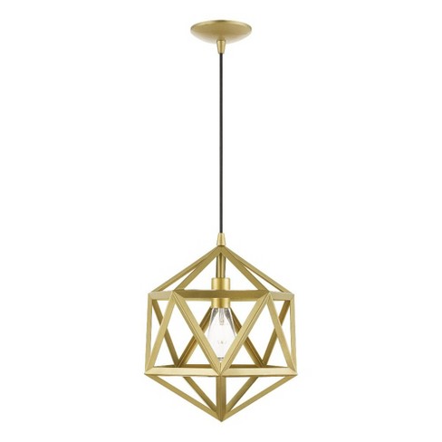 Livex Lighting Ashland 1 - Light Pendant in  Soft Gold - image 1 of 2