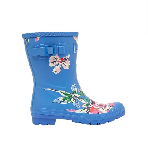 Joules Womens Molly Mid Height Printed :