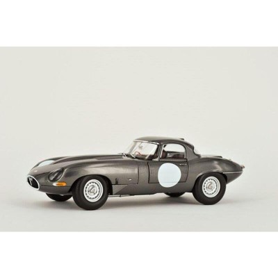 Jaguar Lightweight E-Type Continuation Gunmetal 1/18 Diecast Model Car by  Paragon