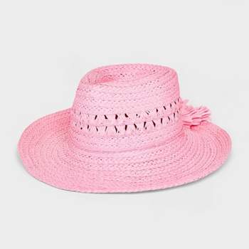 Beclen Harp 3 Easter Bonnet Art And Craft Straw Cowboy/Cowgirl Hats For  Kids Parade Decoration-Perfect Gift For Children, Pink Cowboy Hat, Yellow  Cowboy Hat, White Cowboy Hat, Straw Cowboy Hat, Cowboy Hat