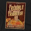 Star Trek Tribbles: The Movie Adult T-Shirt Black - 2 of 4