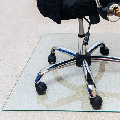 Floortex Cleartex Ultimat XXL Polycarbonate Chair Mat for Hard Floors