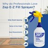 Zep E-Z Fill Sprayer – Wide Mouth Bottle for Easy Filling – 32 oz - 4 of 4