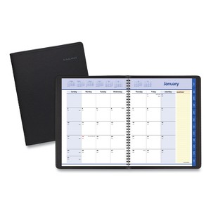 QuickNotes Monthly Planner, 11 x 8.25, Black Cover, 12-Month (Jan to Dec): 2026 - 1 of 4