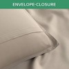LISM Set of 2 Pillowcases Envelope Closure Bed Pillowcases - 3 of 4