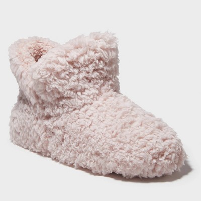 pink memory foam slippers