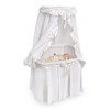 Badger Basket Majesty Baby Bassinet with Canopy. - 3 of 4