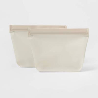 2pk Reusable Sandwich Bag Sandstorm - Room Essentials™