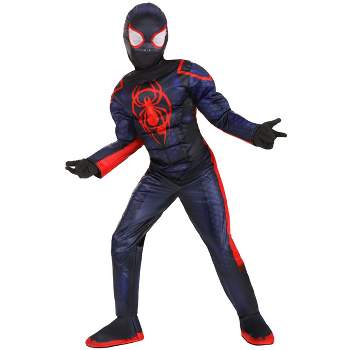 HalloweenCostumes.com Boy's Miles Morales Spider-Man Costume.