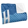 University Of Alabama In Huntsville Fan Zone Silky Touch Super Soft Throw Blanket 50x60 - 3 of 4