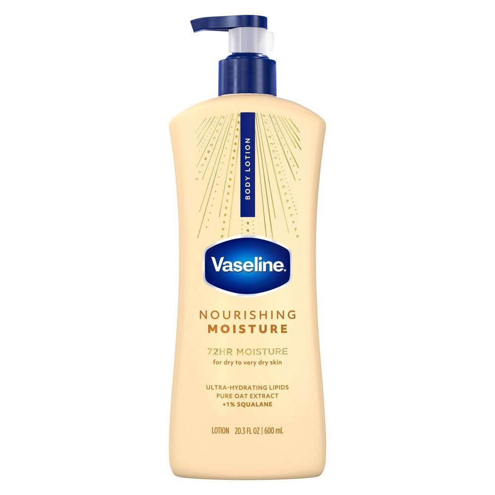 UPC 305213079004 product image for Vaseline Intensive Care Moisturizing Body Lotion with Oat Extract Nourishing Moi | upcitemdb.com