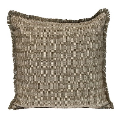 Parkland Collection,Transitional Stripes Pillow