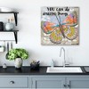 Beautiful Girl Butterfly Gallery-Wrapped Canvas - 2 of 3