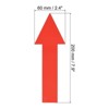 Unique Bargains Directional Sign PVC Adhesive Removable Arrow Stickers 6 Sheet - 2 of 4