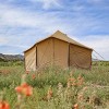 WHITE DUCK Altimus Canvas Bell Tent Collection with Stove Jack, Mesh Windows & AC Duct – 4-Season Weatherproof Glamping Tent, Water-Resistant - 4 of 4