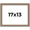 PosterPalooza | Deco Silver Picture Frame - UV Acrylic, Backing Board, Hanging Hardware Included - 2 of 4