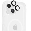 Pelican Apple iPhone 14/iPhone 14 Plus Aluminum Ring Camera Lens Protectors - Black - 2 of 4