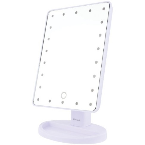 Vivitar Mr-1105w 22-led Lighted Vanity Mirror (white) : Target