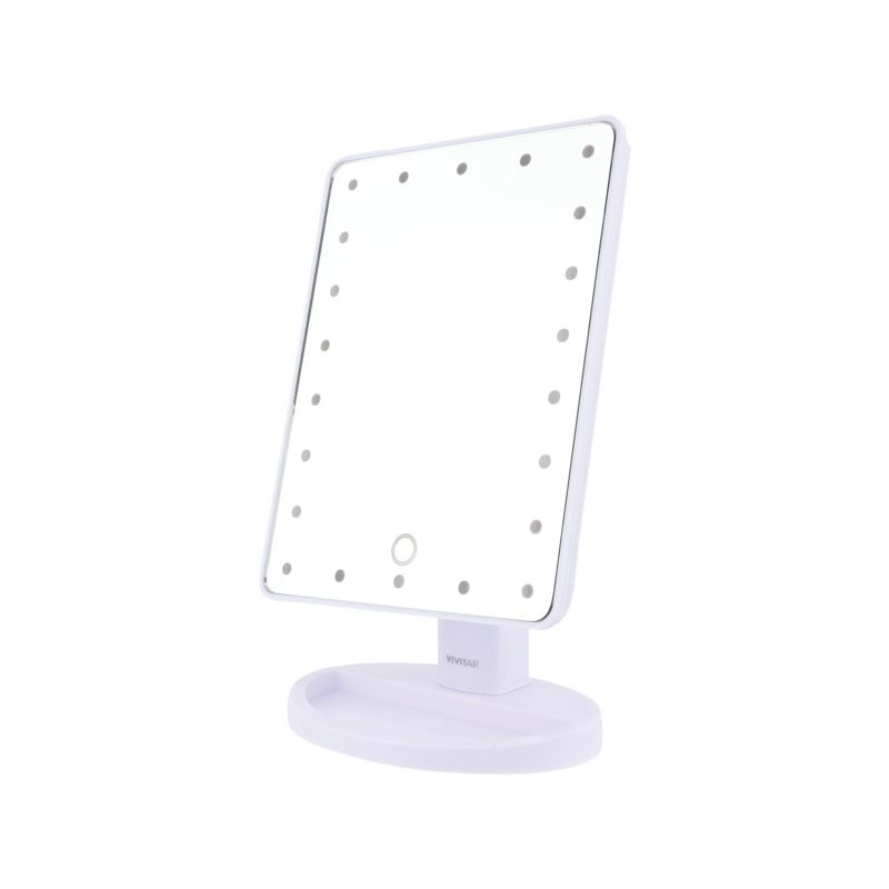 Vivitar Mr-1105w 22-led Lighted Vanity Mirror (white), 1 of 5