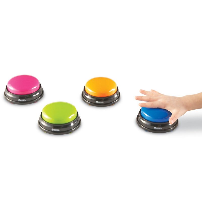 Learning Resources Answer Buzzers - 4pk, 5 of 6