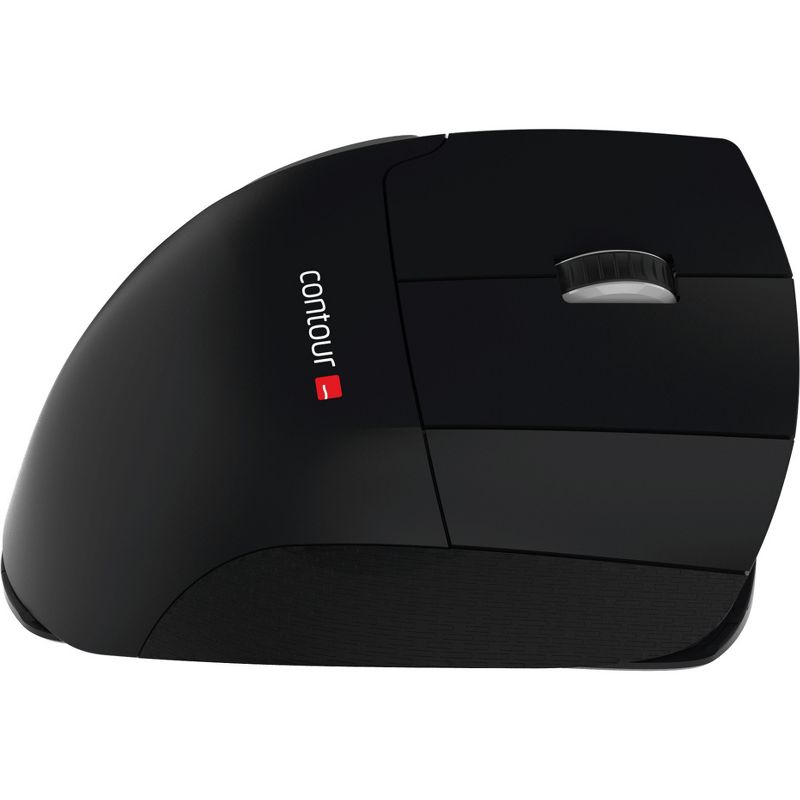Contour Unimouse - PixArt PMW3330 - Cable - Black, Red - USB - 2800 dpi - Scroll Wheel - 7 Button(s) - Symmetrical, 2 of 7