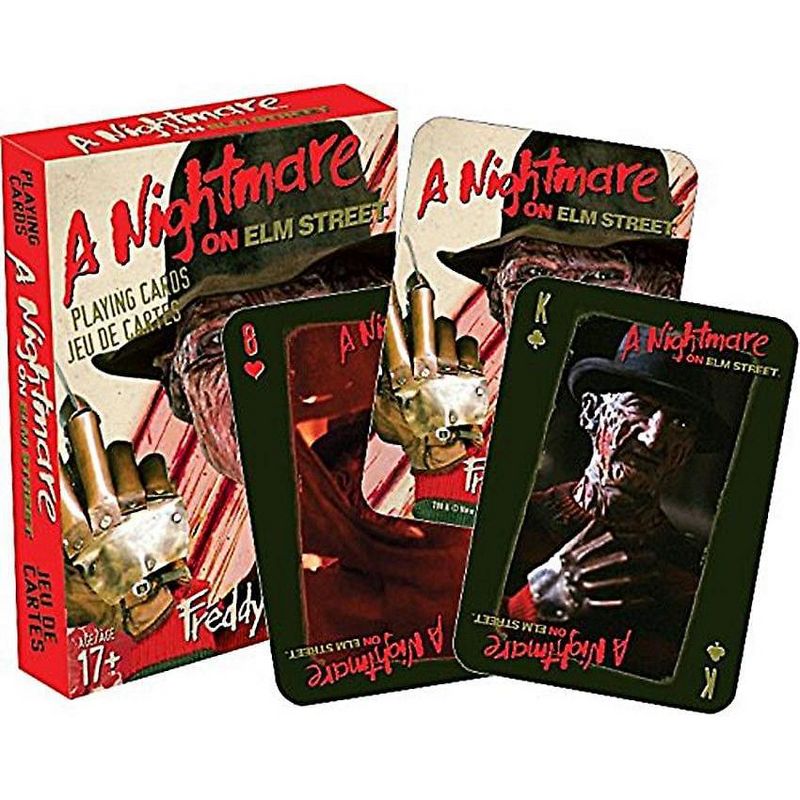 Aquarius Puzzles Nightmare on Elm Street Playing Cards, 1 of 2