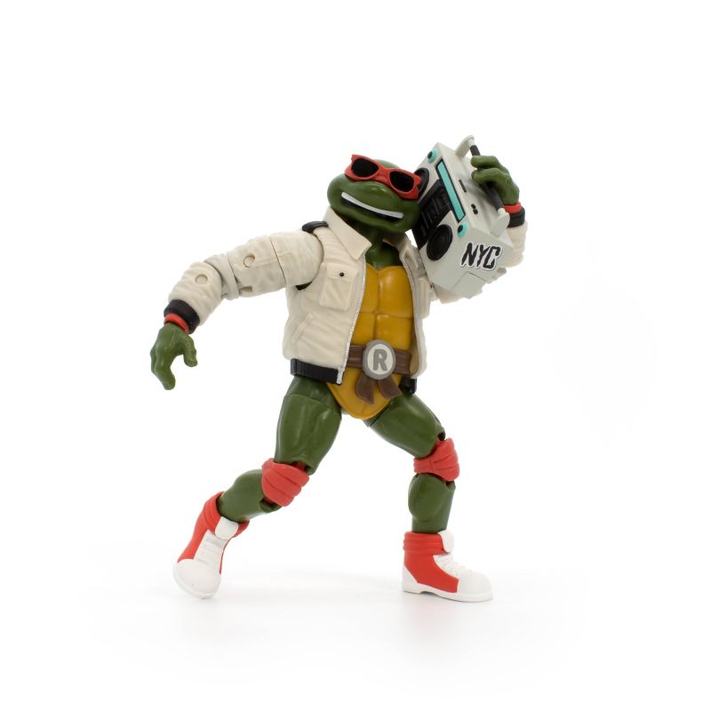 BST AXN Teenage Mutant Ninja Turtles - Street Gang Raphael Action Figure, 1 of 8