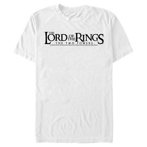 Men's The Lord of the Rings Two Towers Small Logo T-Shirt - 1 of 4